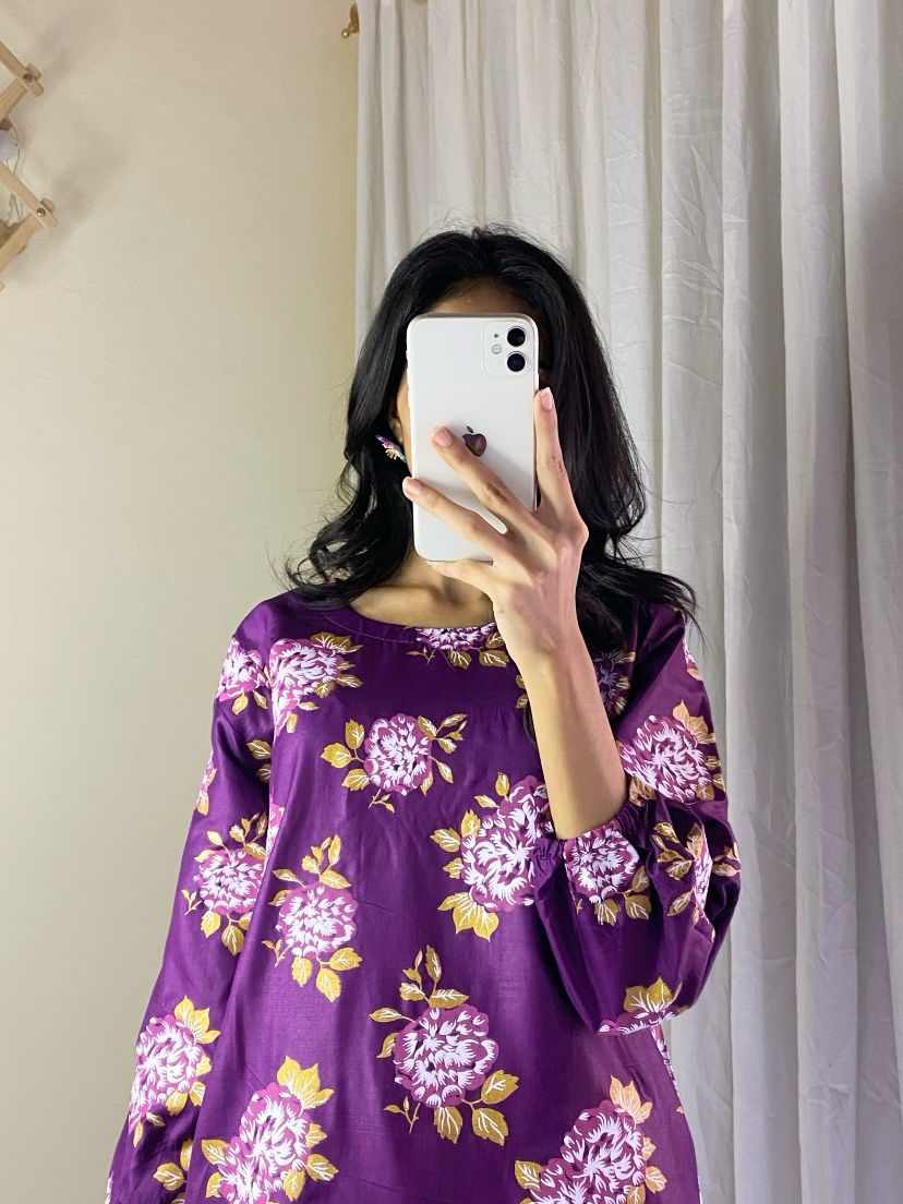 2-Piece Stitched Dress Premium Quality