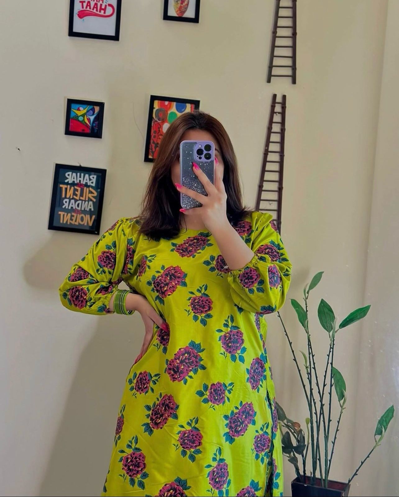 2-Piece Stitched Dress Premium Quality