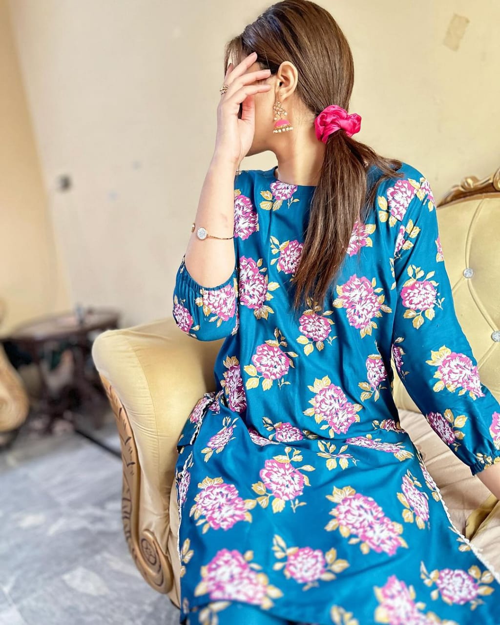 2-Piece Stitched Dress Premium Quality
