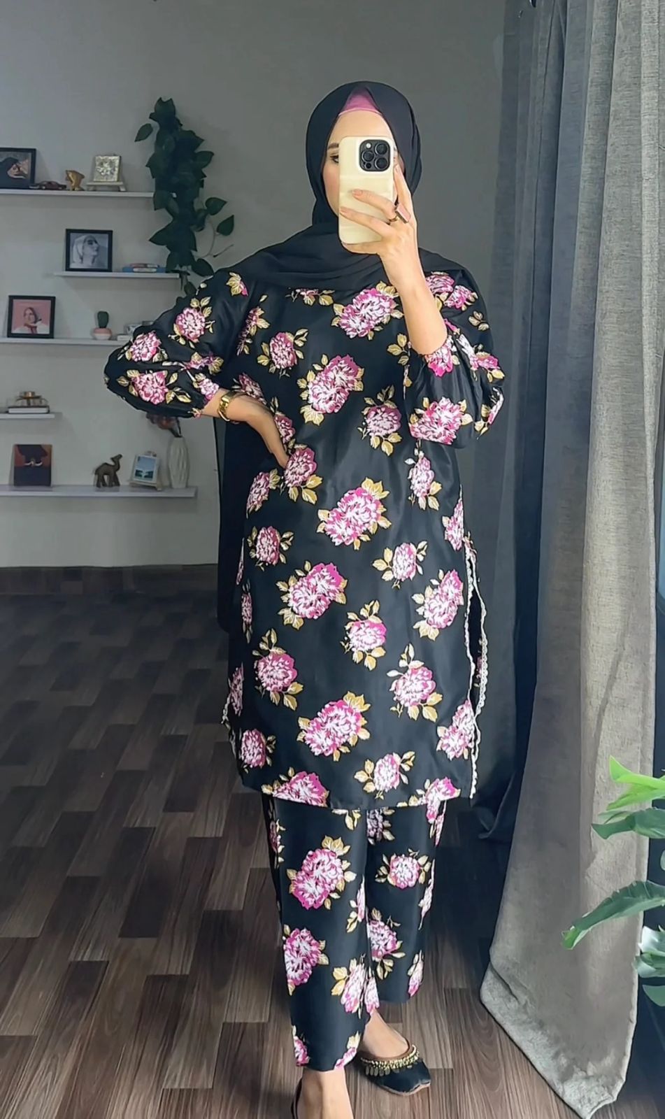 2-Piece Stitched Dress Premium Quality