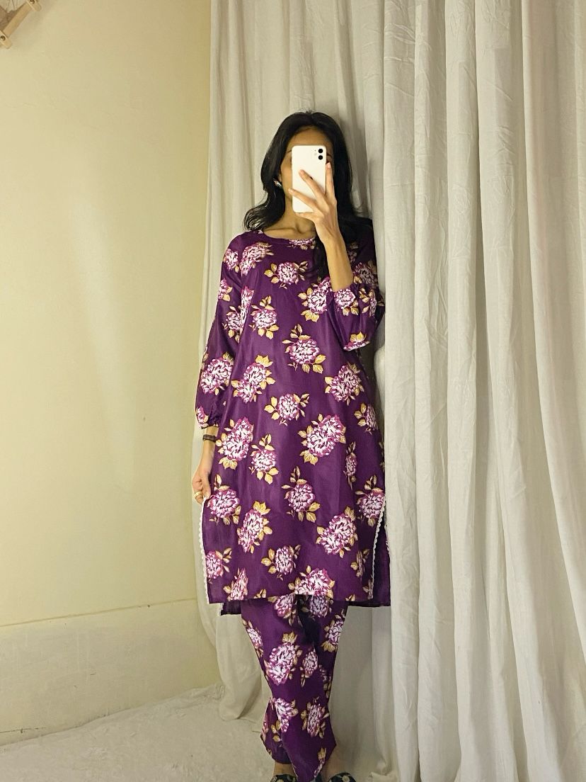 2-Piece Stitched Dress Premium Quality