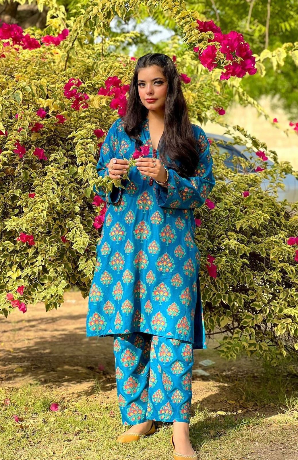 2-PIECE Stitched Dress Premium Quality