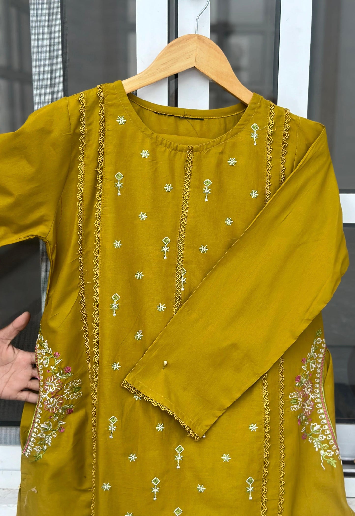 2-Piece Stitched Dress Premium Quality
