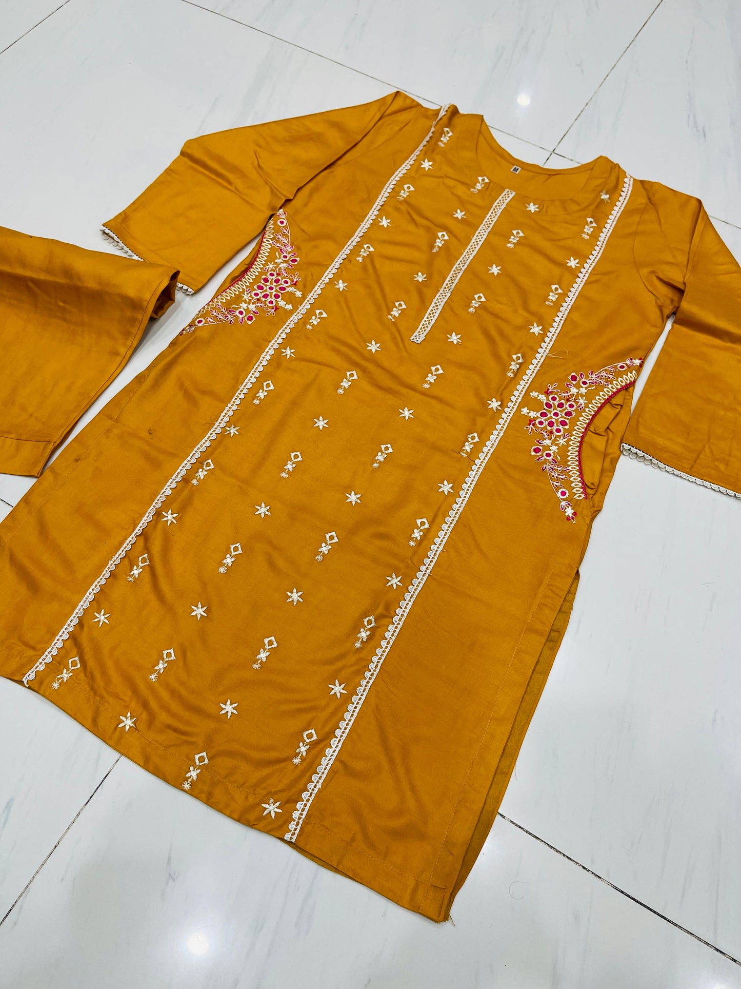 2-Piece Stitched Dress Premium Quality