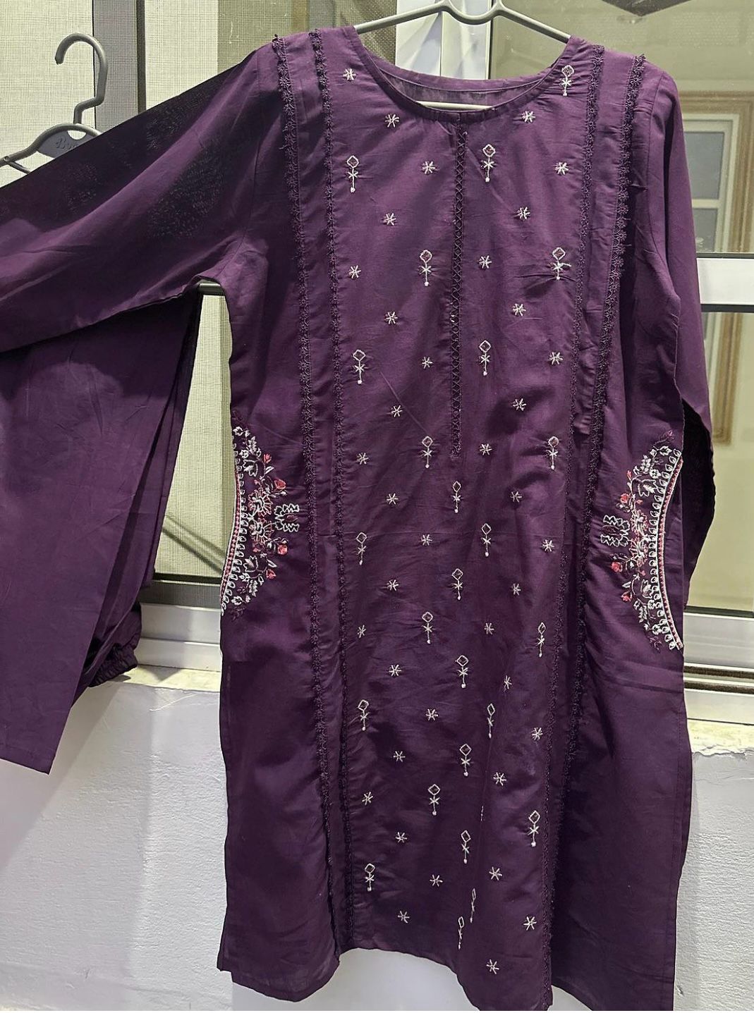 2-Piece Stitched Dress Premium Quality