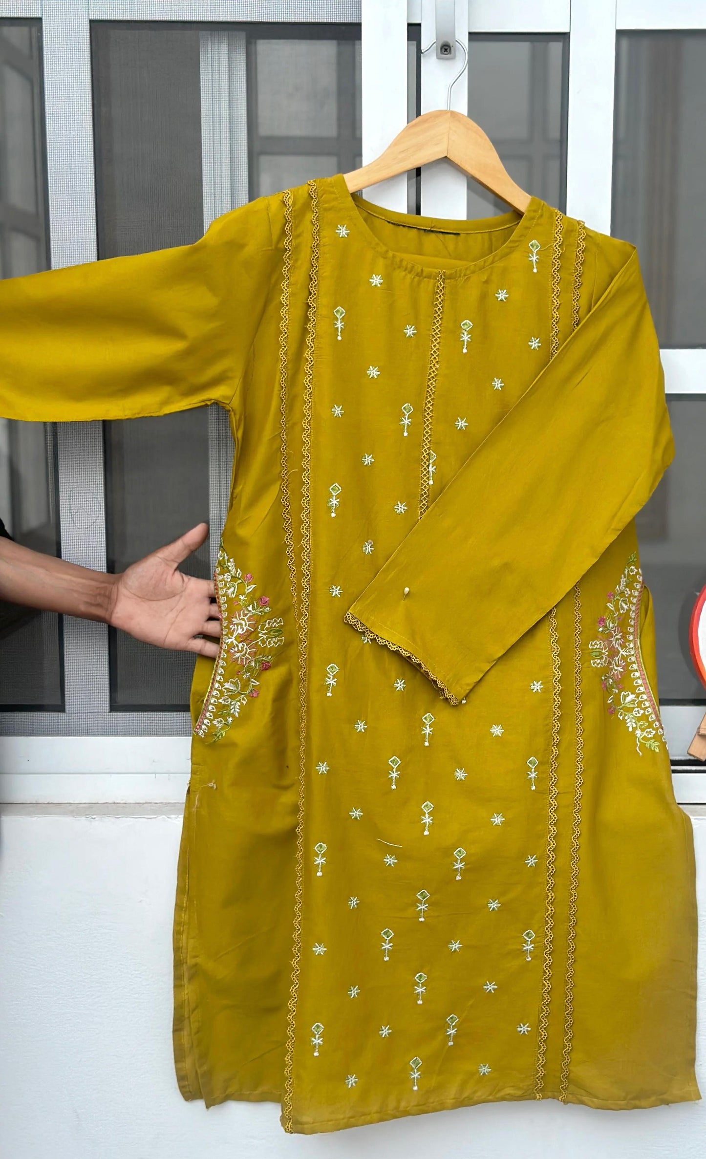 2-Piece Stitched Dress Premium Quality