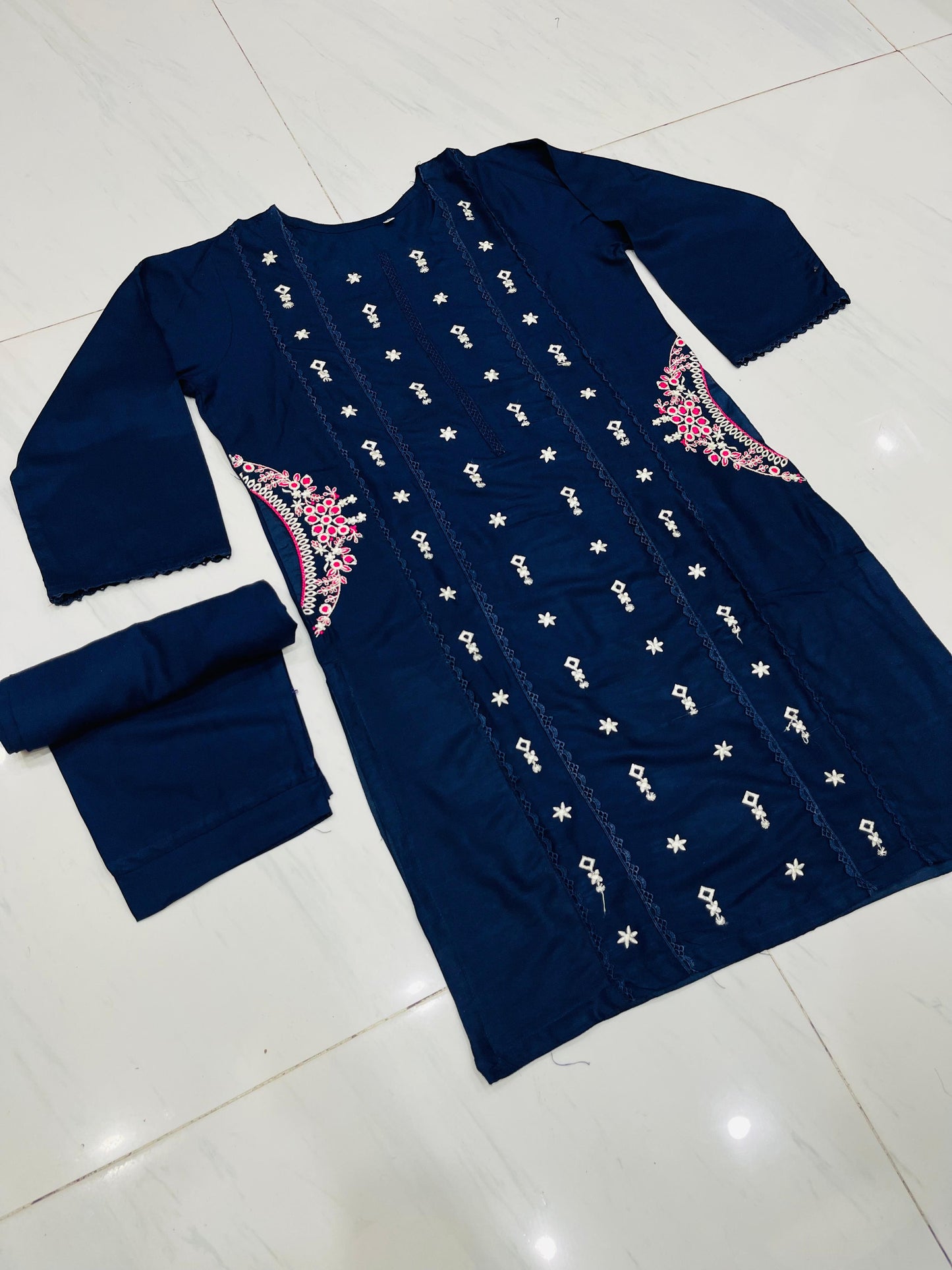 2-Piece Stitched Dress Premium Quality