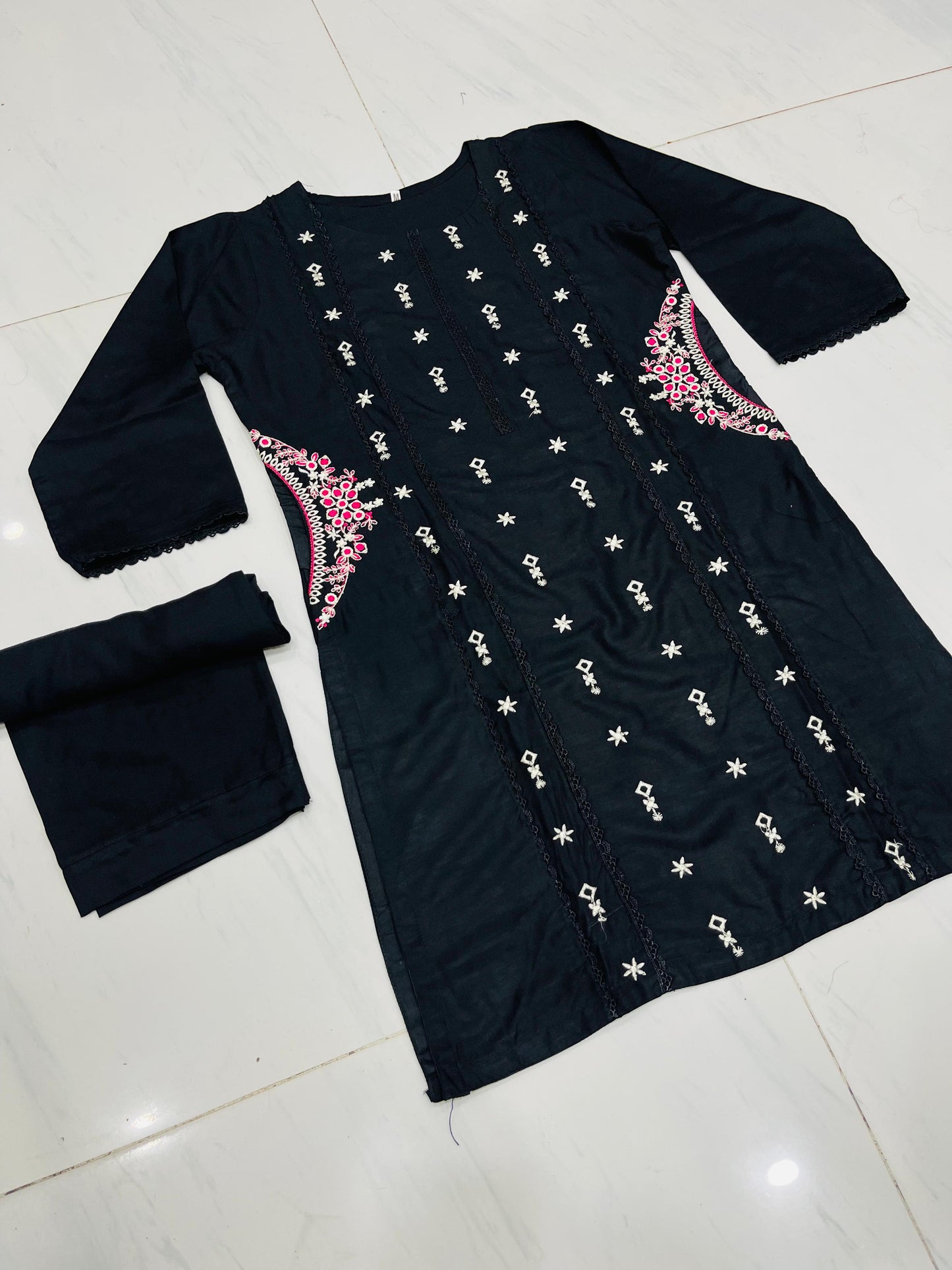 2-Piece Stitched Dress Premium Quality