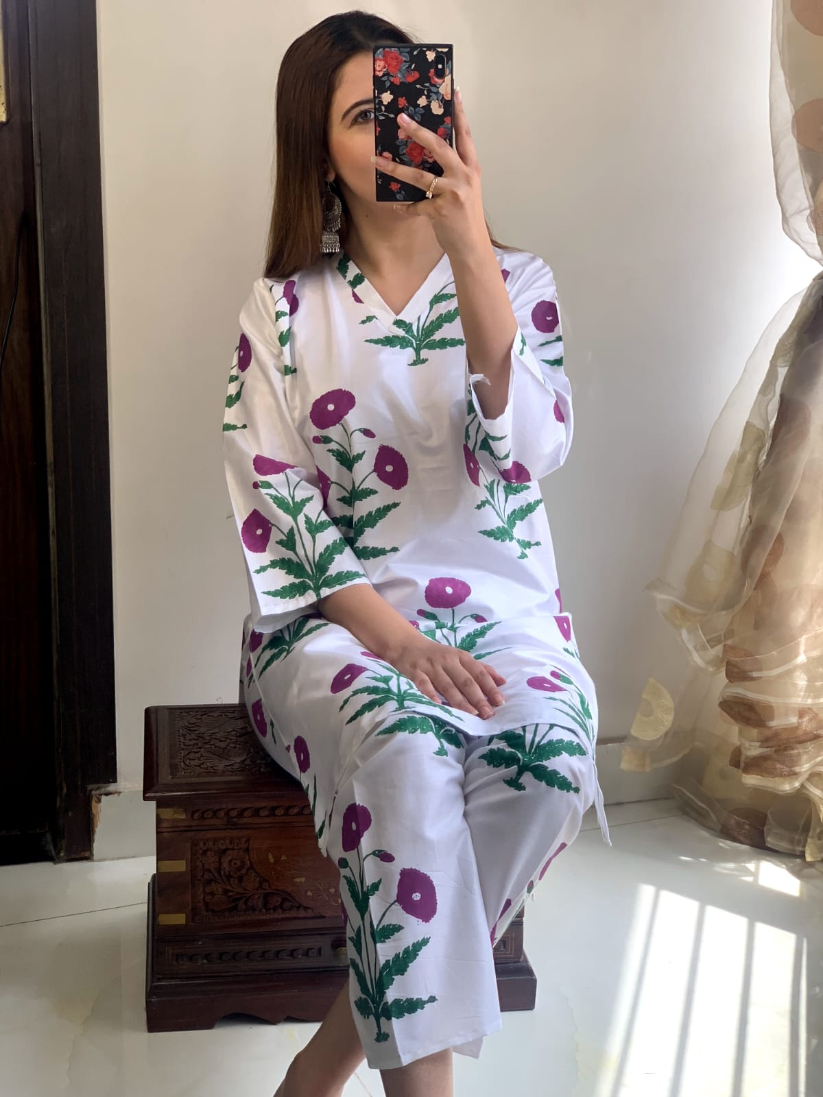 2-Piece Stitched Dress