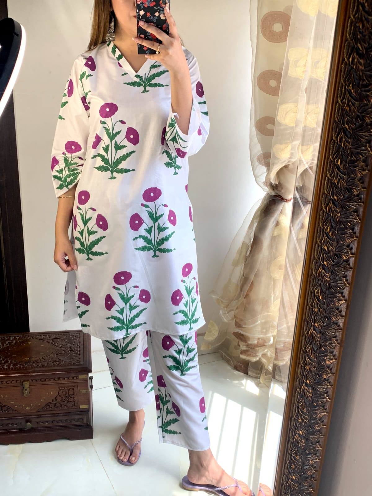 2-Piece Stitched Dress