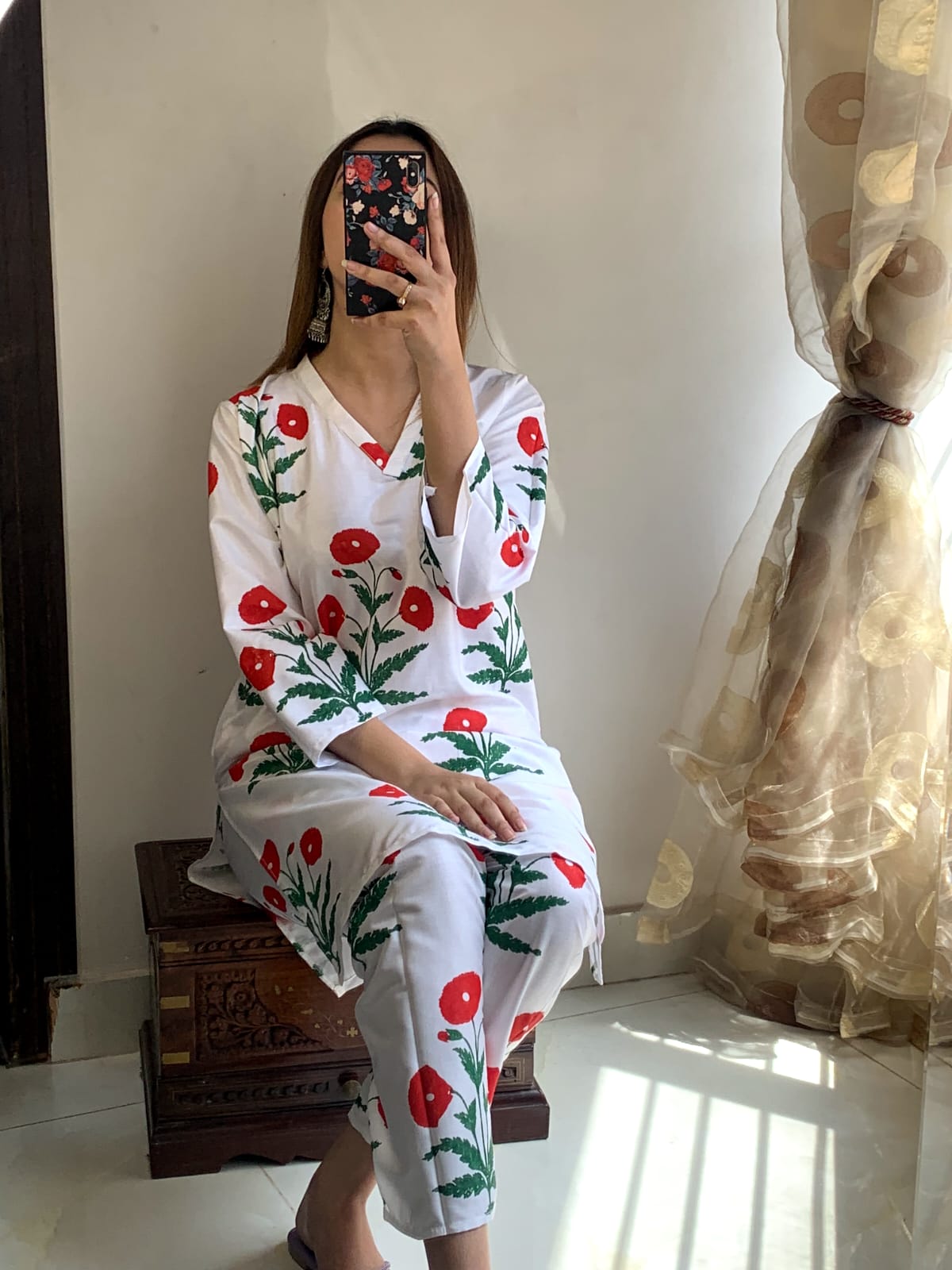 2-Piece Stitched Dress
