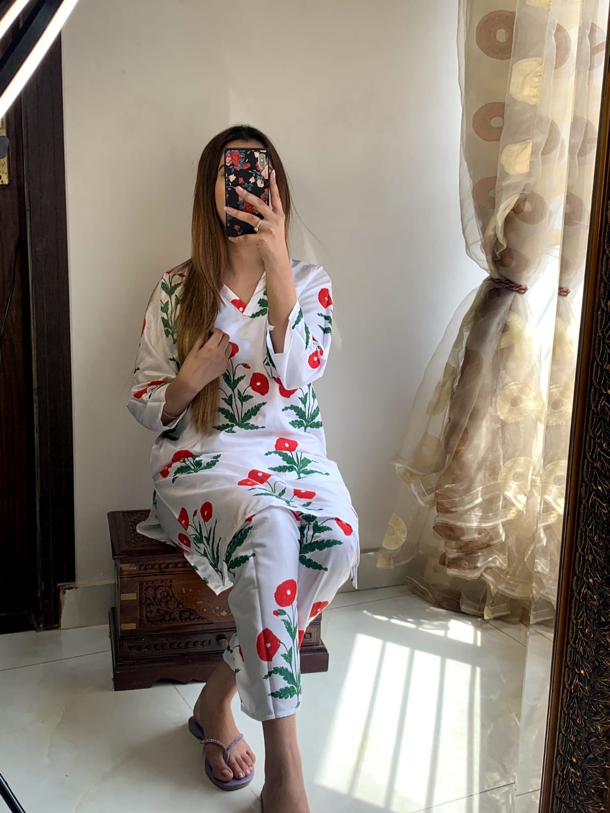 2-Piece Stitched Dress