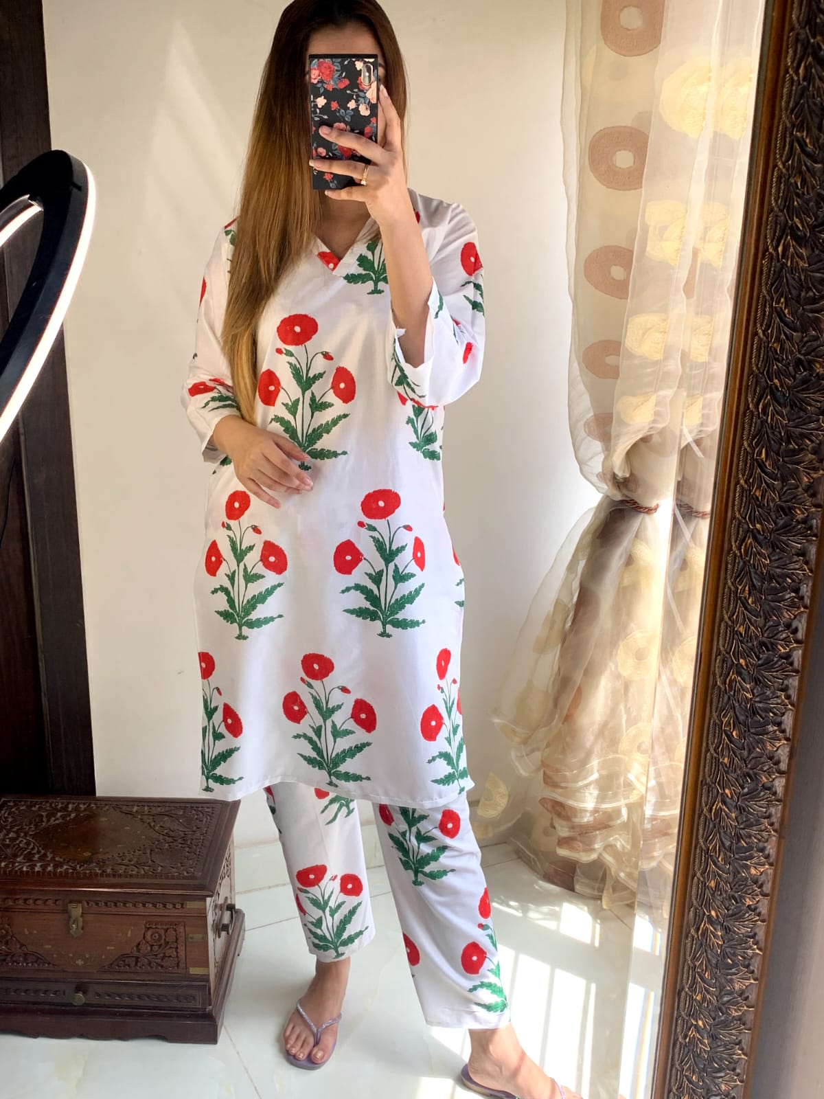 2-Piece Stitched Dress