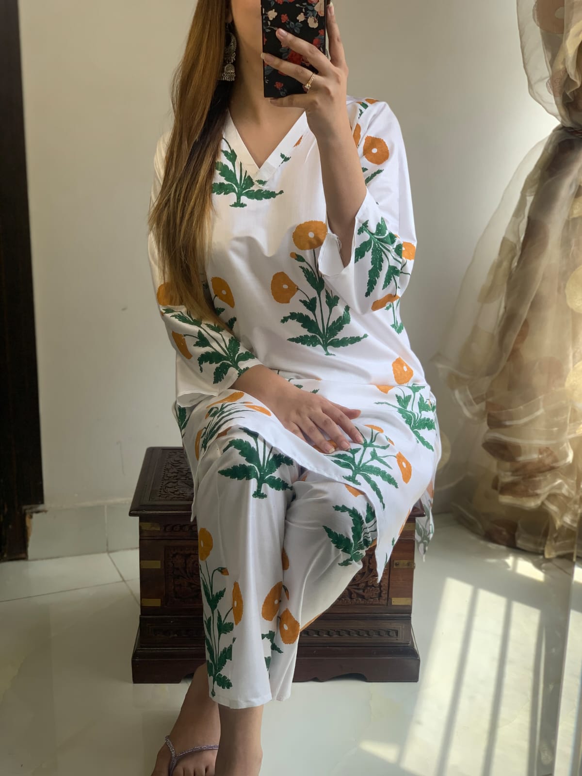 2-Piece Stitched Dress