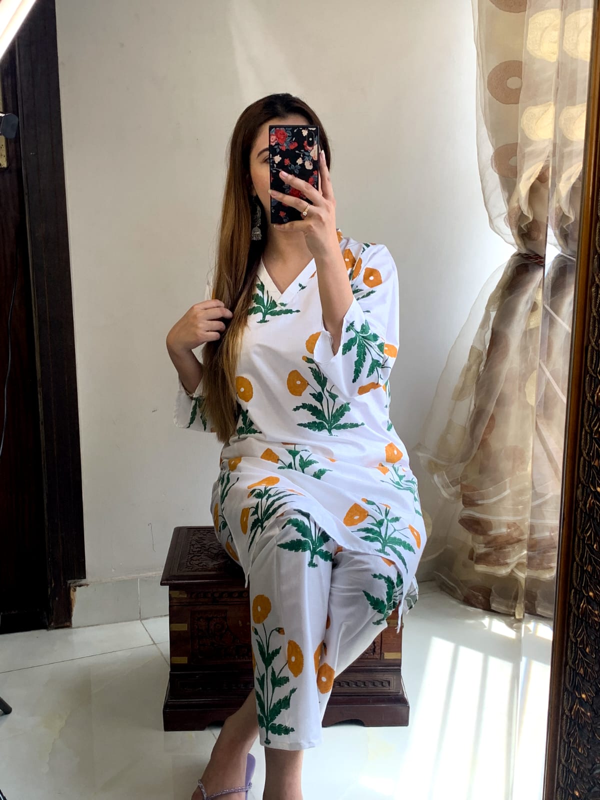 2-Piece Stitched Dress