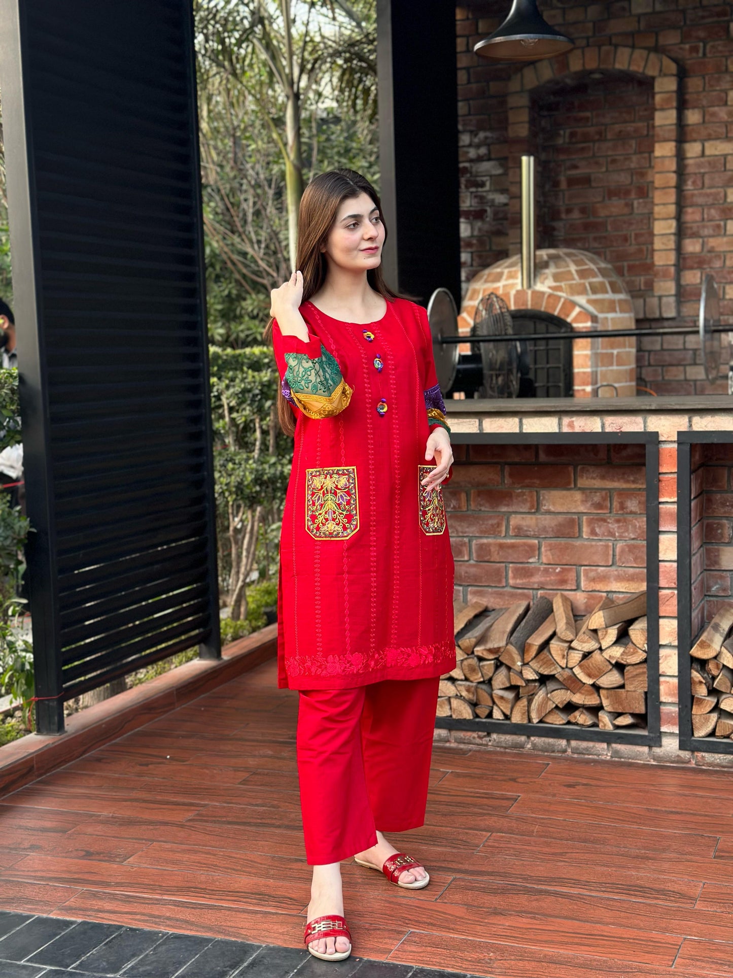 2-Piece Stitched Dress Premium Quality