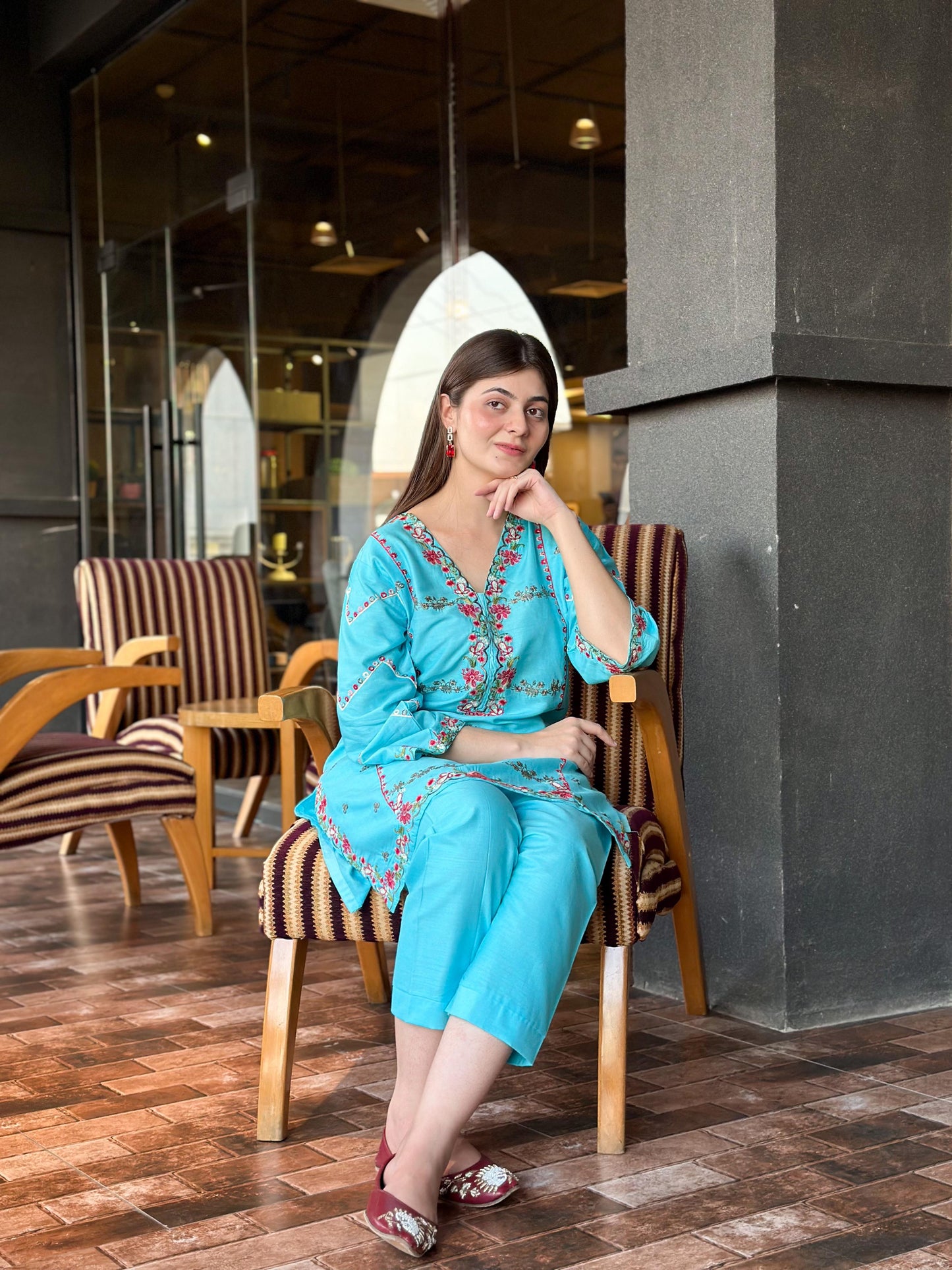 2-Piece Stitched Dress Breeze Soft Cotton Premium Quality