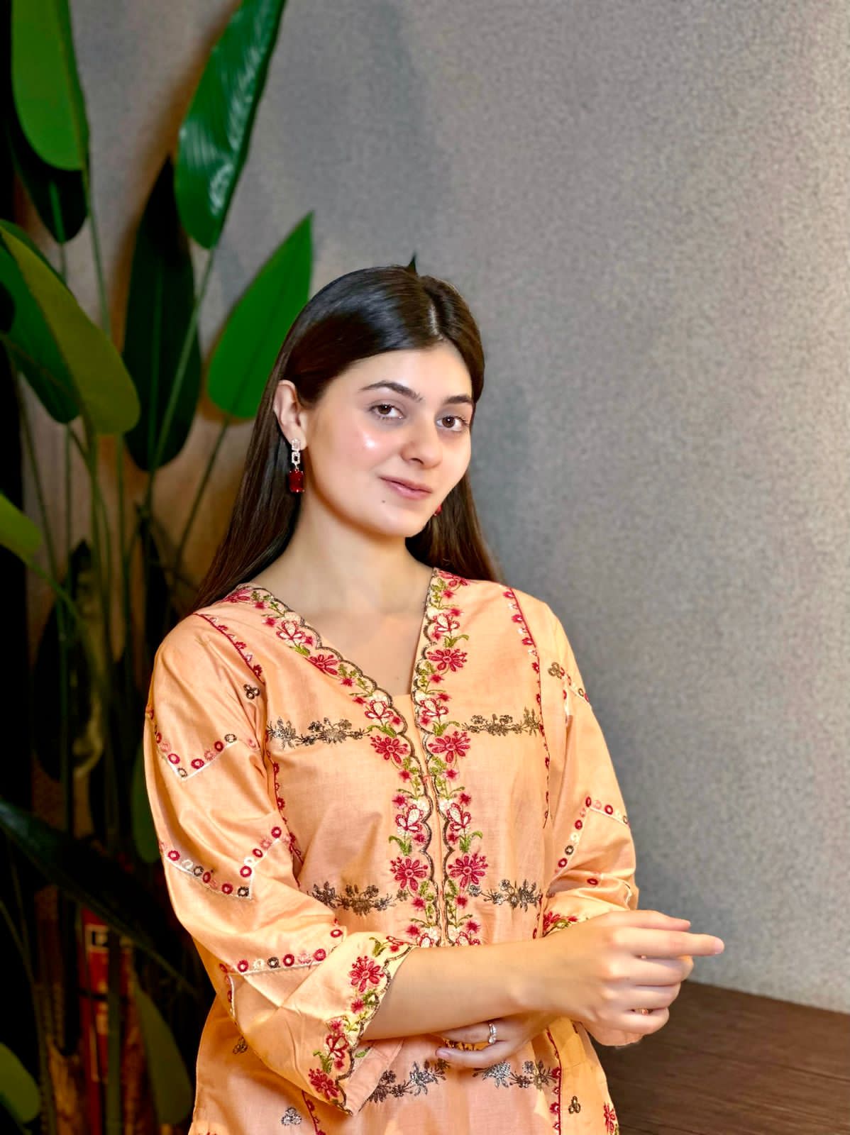 2-Piece Stitched Dress Breeze Soft Cotton Premium Quality