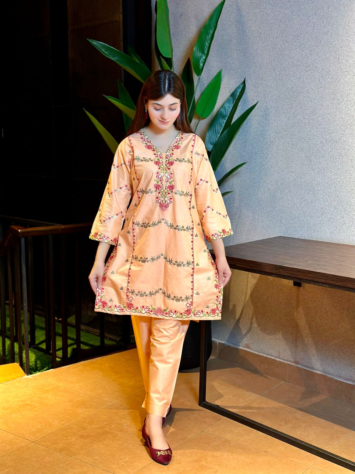 2-Piece Stitched Dress Breeze Soft Cotton Premium Quality