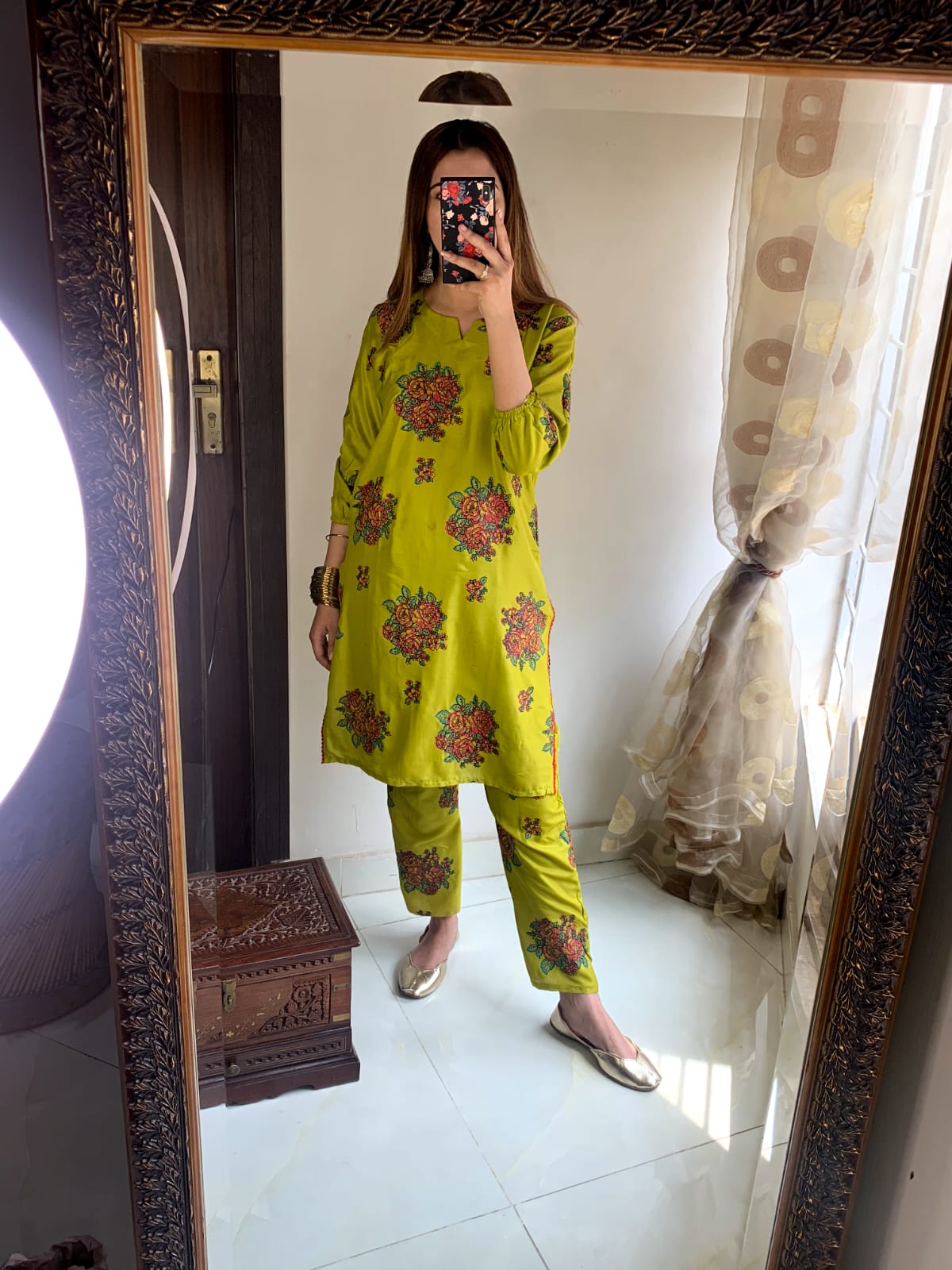 2-Piece Stitched Dress