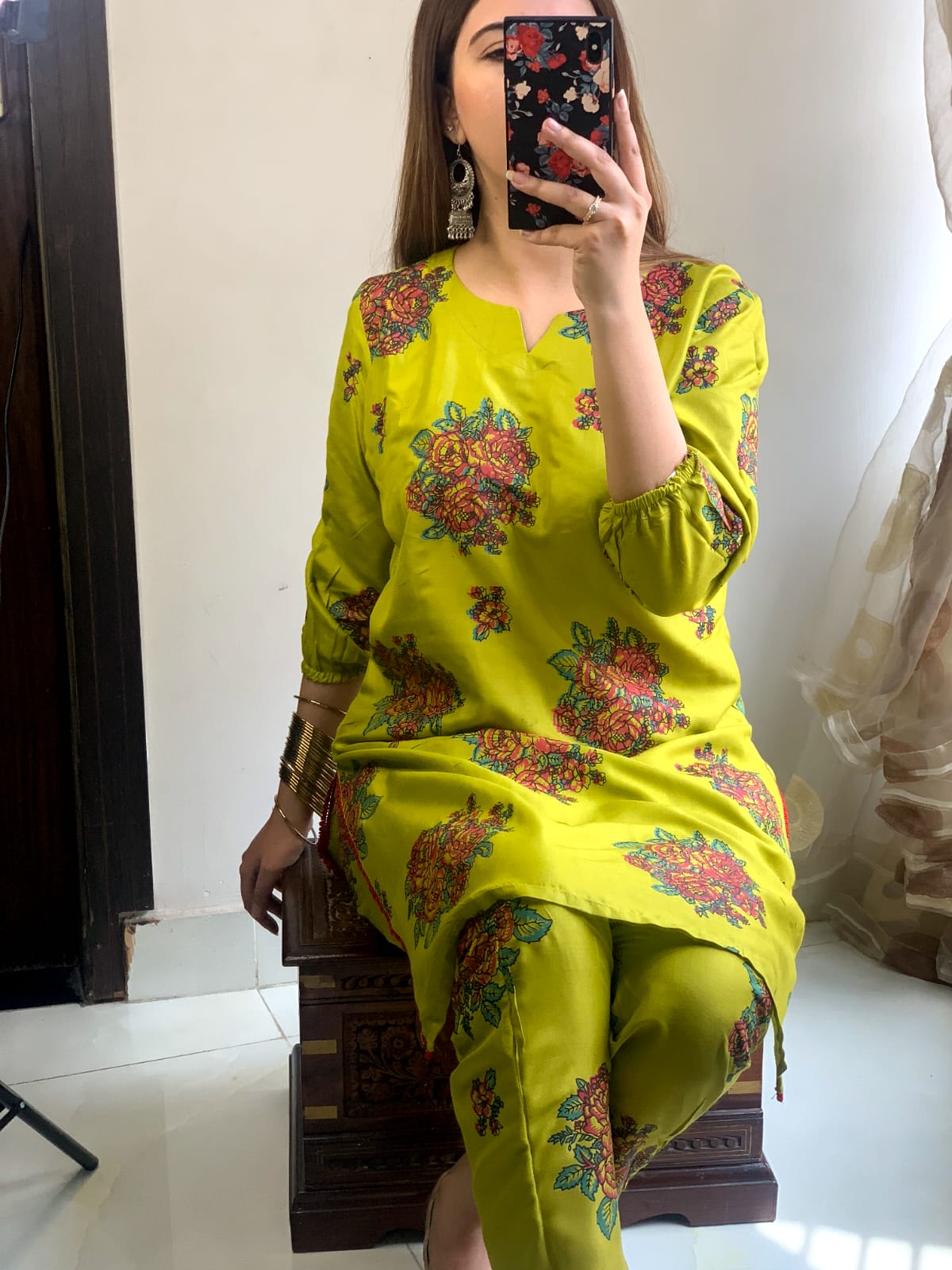 2-Piece Stitched Dress