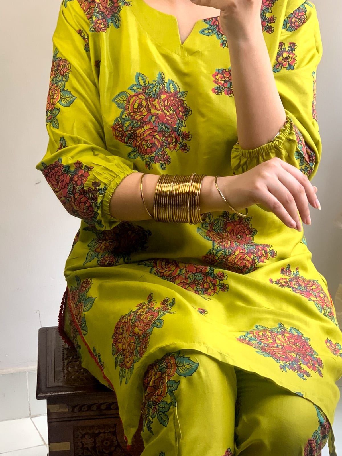 2-Piece Stitched Dress