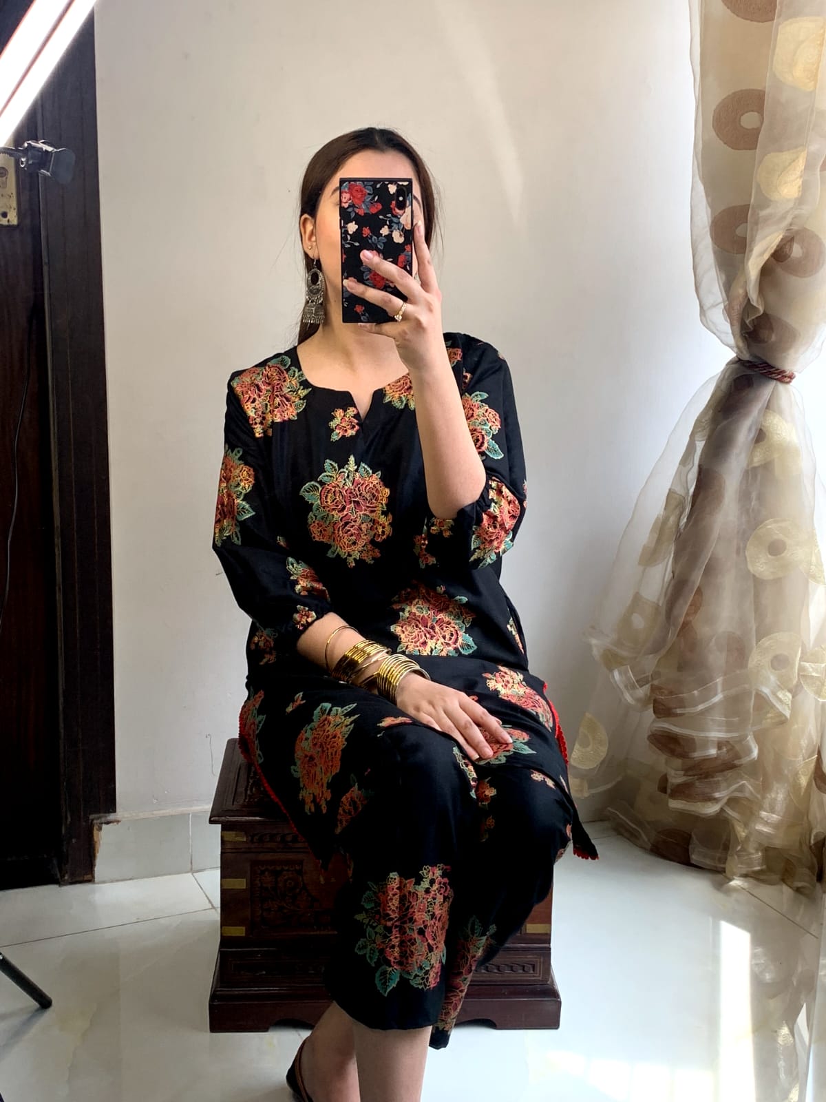 2-Piece Stitched Dress