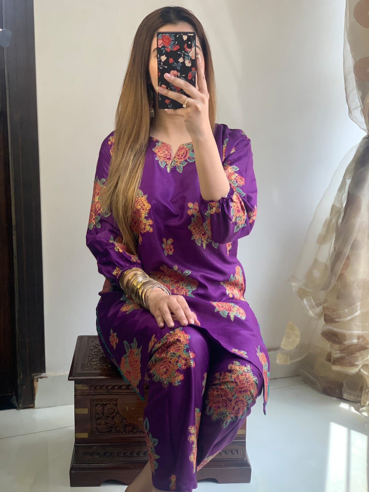 2-Piece Stitched Dress