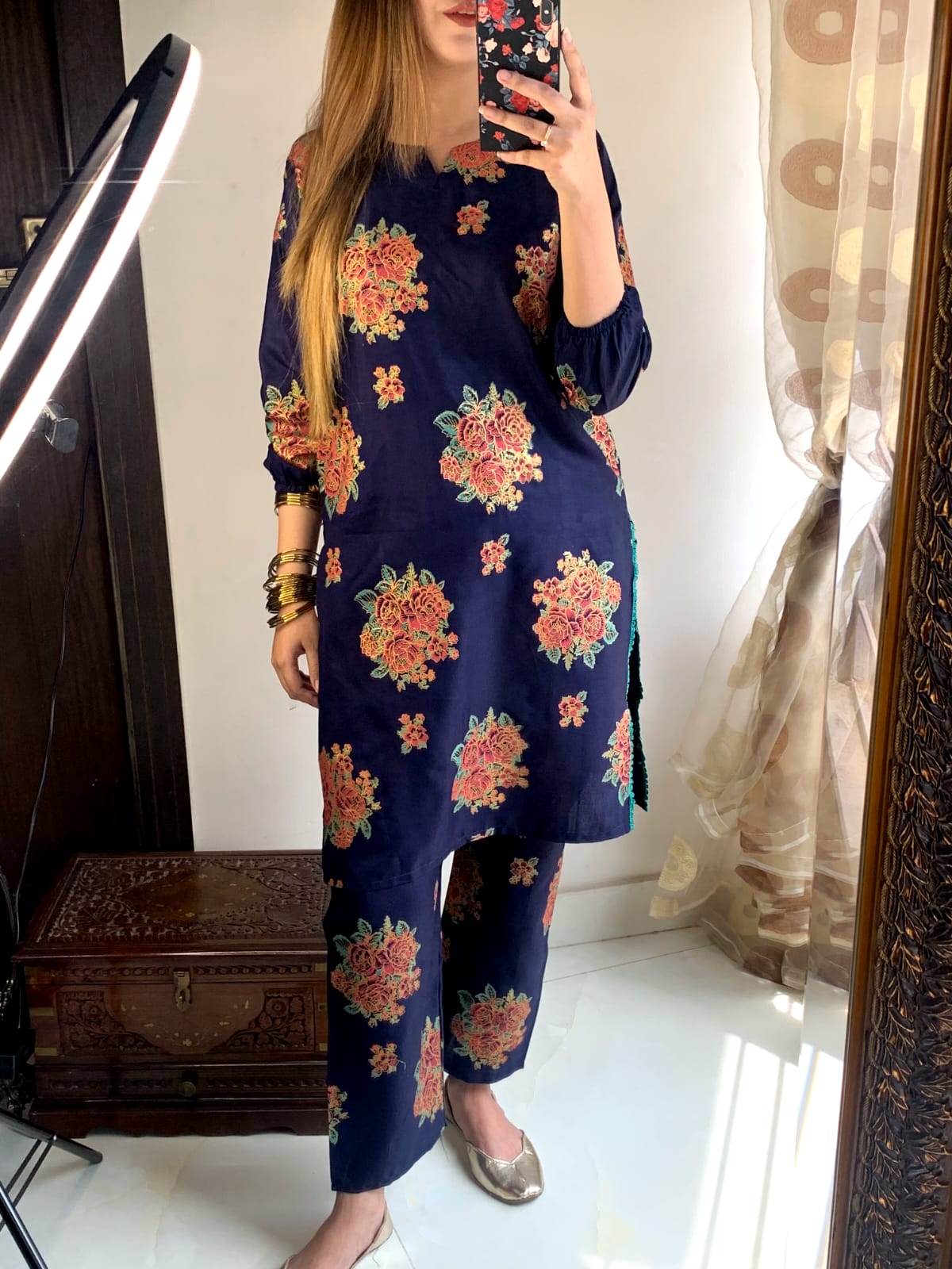 2-Piece Stitched Dress