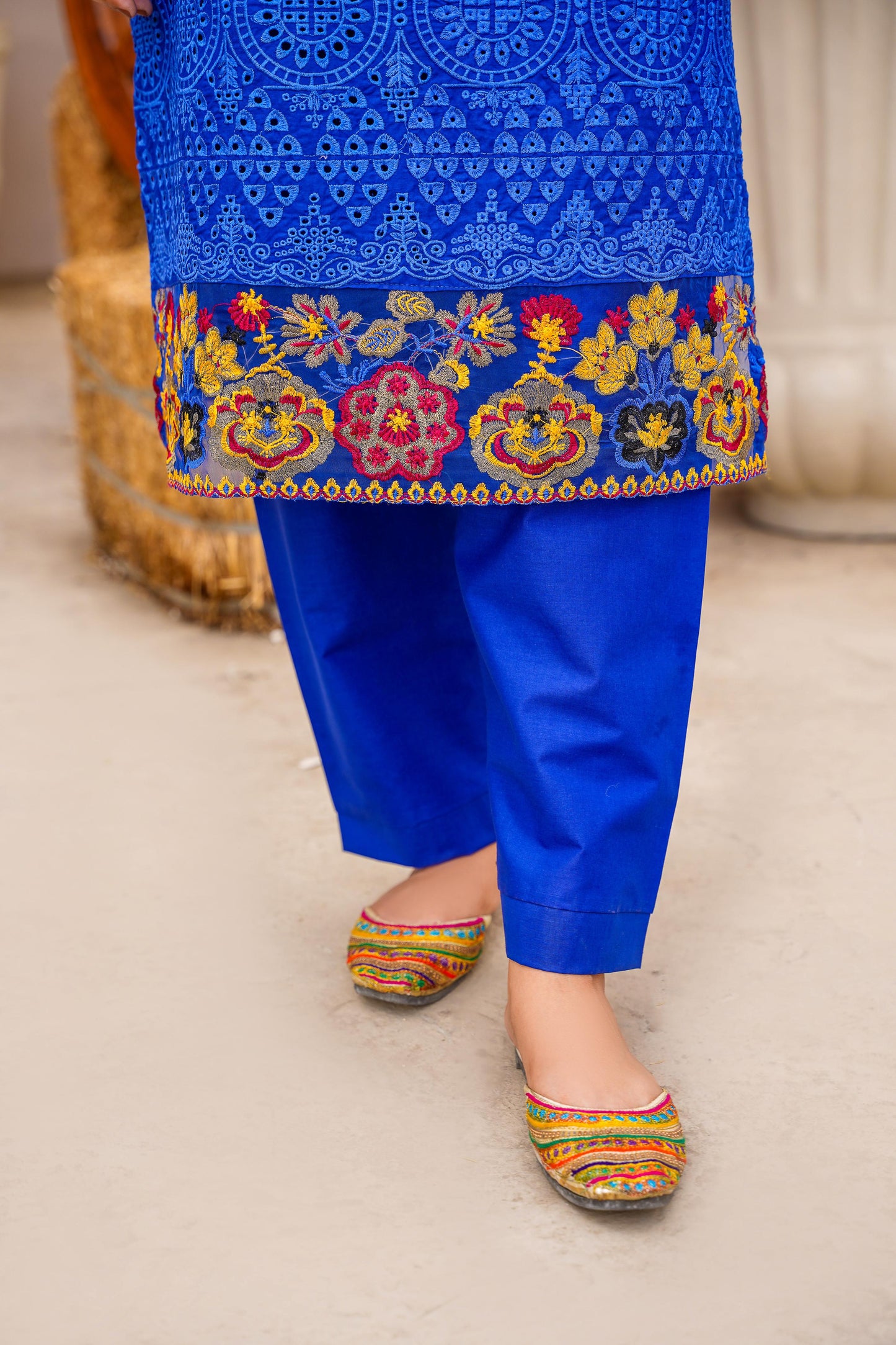 2-Piece Stitched Dress Premium Quality