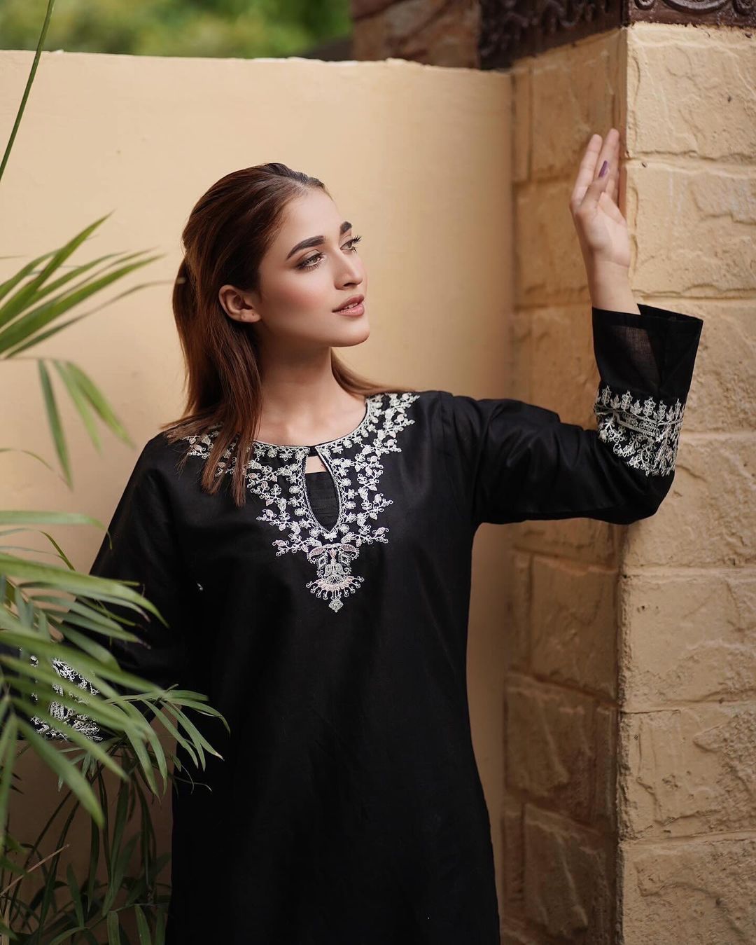 2-Piece Stitched Embroidered Dress Premium Quality