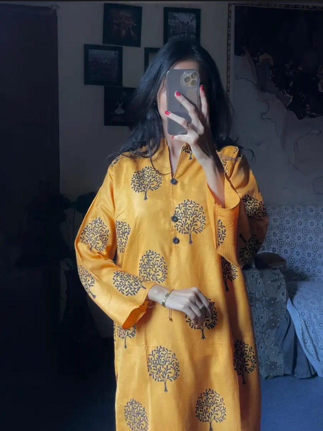 2-PIECE STITCHED Dress