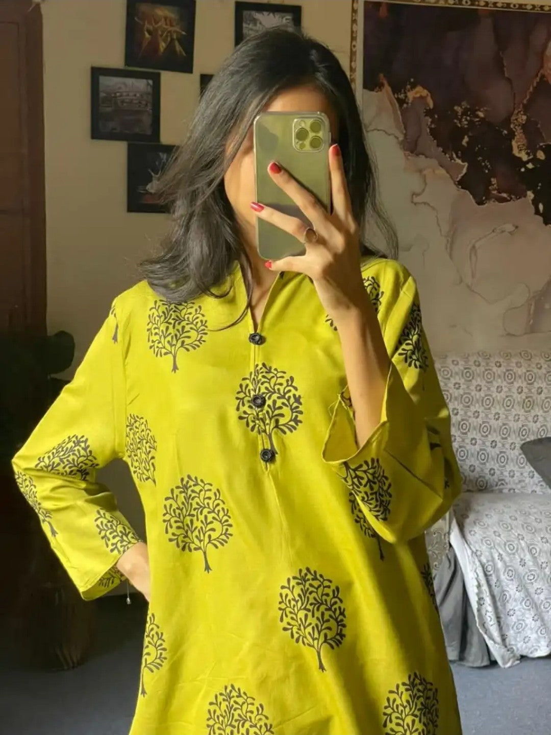 2-PIECE STITCHED Dress