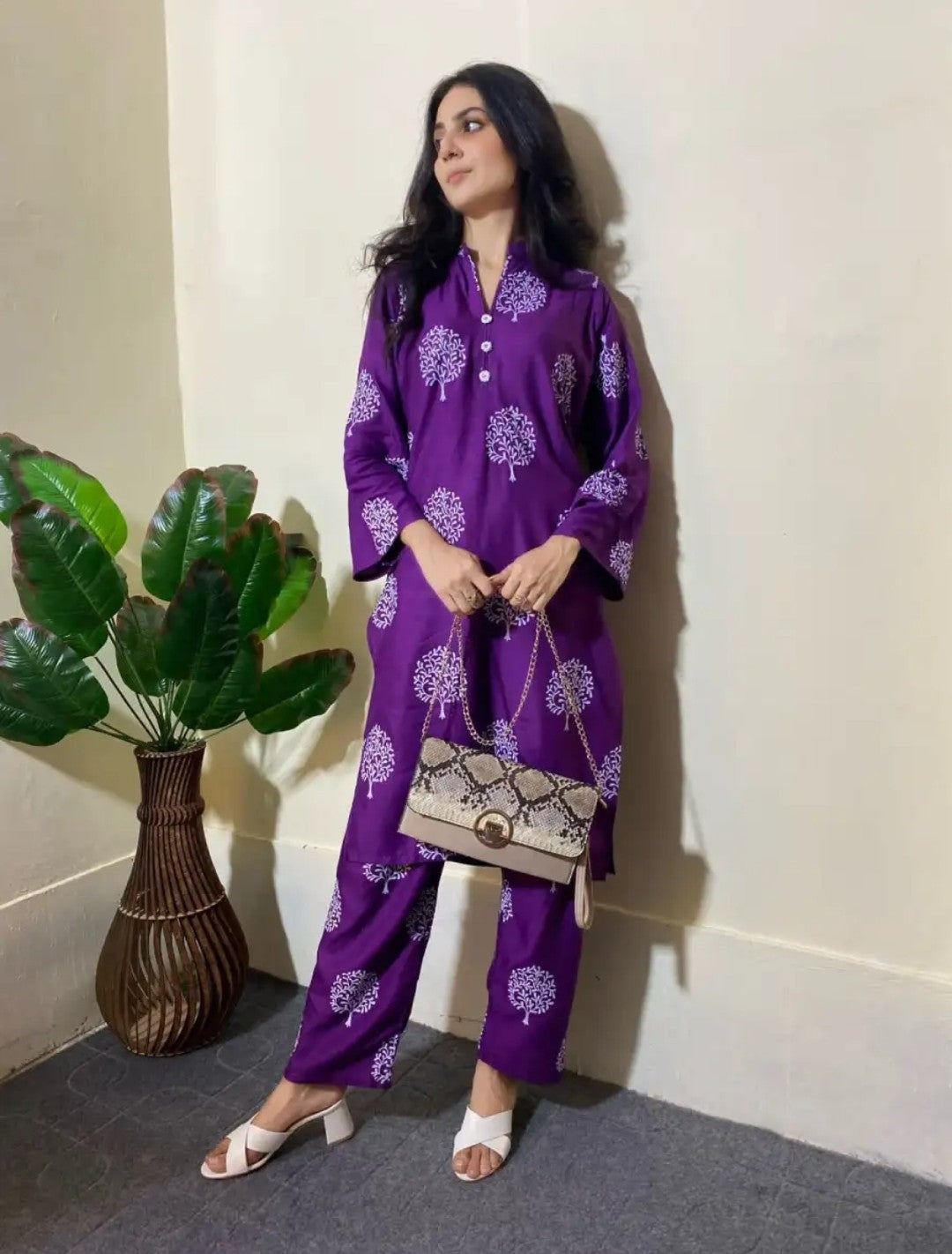 2-PIECE STITCHED Dress