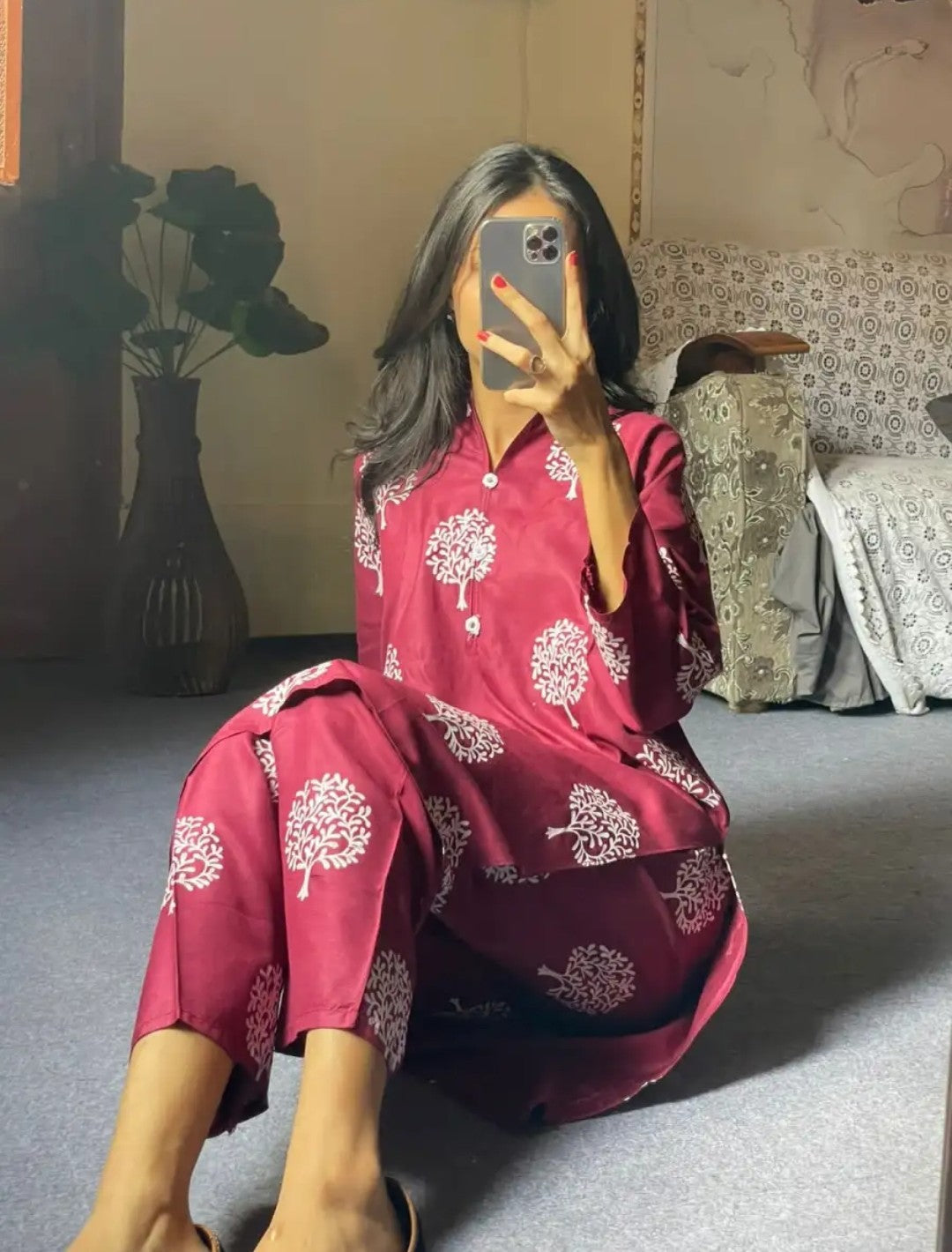 2-PIECE STITCHED Dress