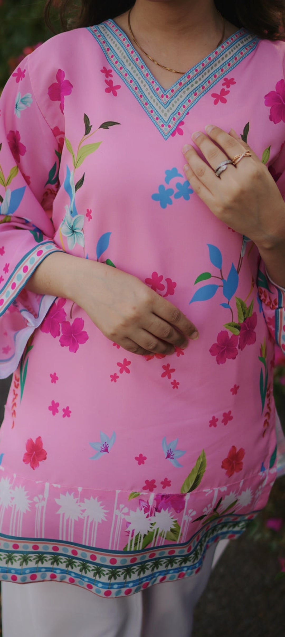 Premium Quality 2-Piece Stitched Dress