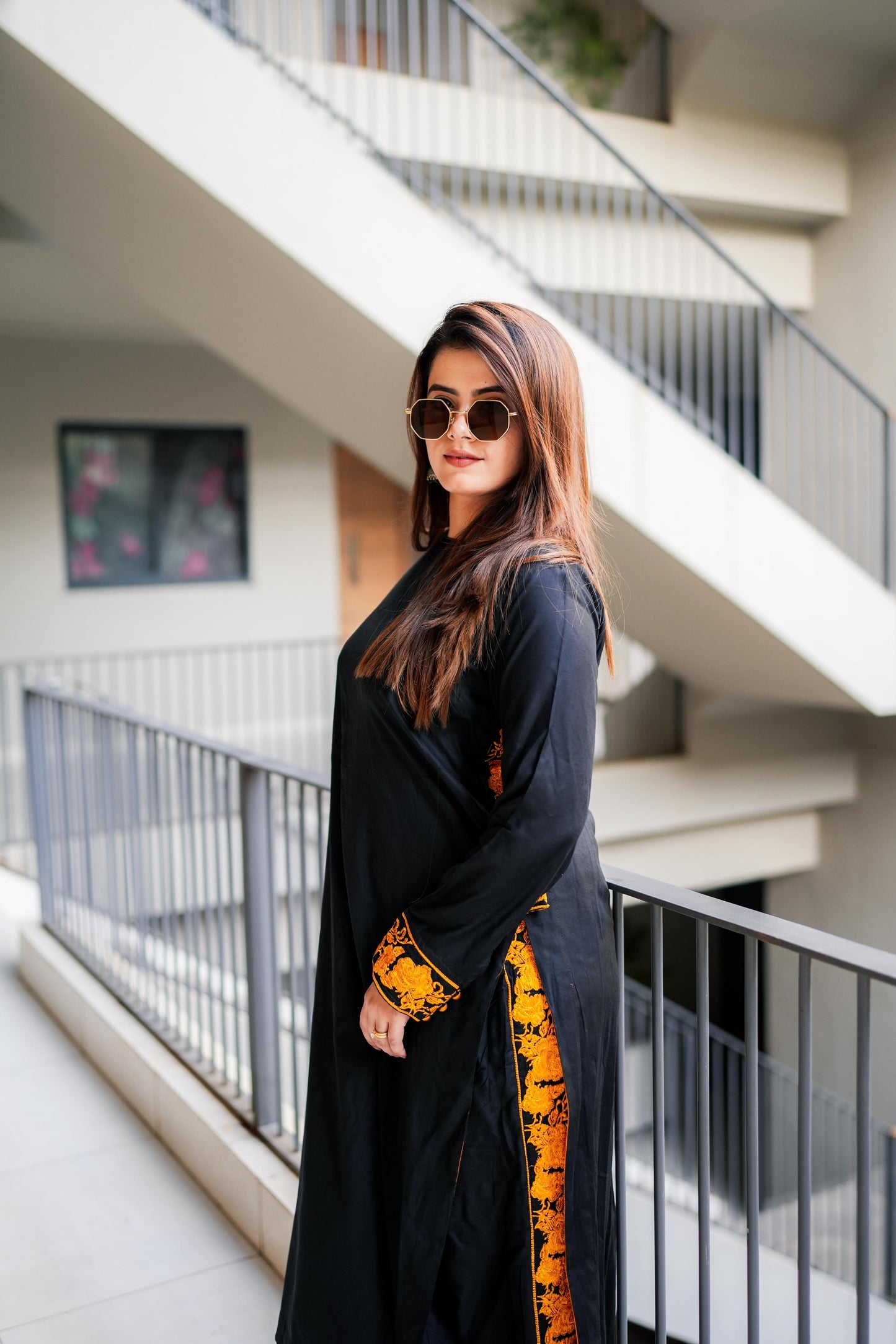2-Piece Stitched Embroidered Dress Premium Quality