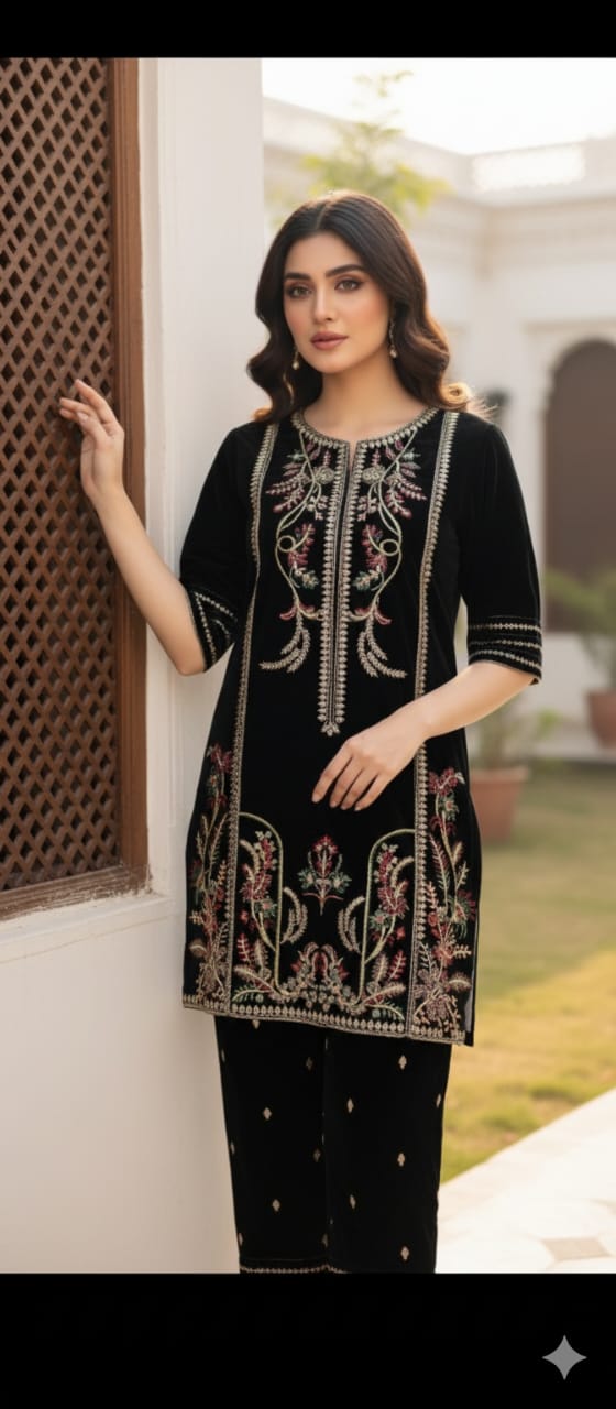 VALVET 2-PIECE STITCHED PREMIUM QUALITY