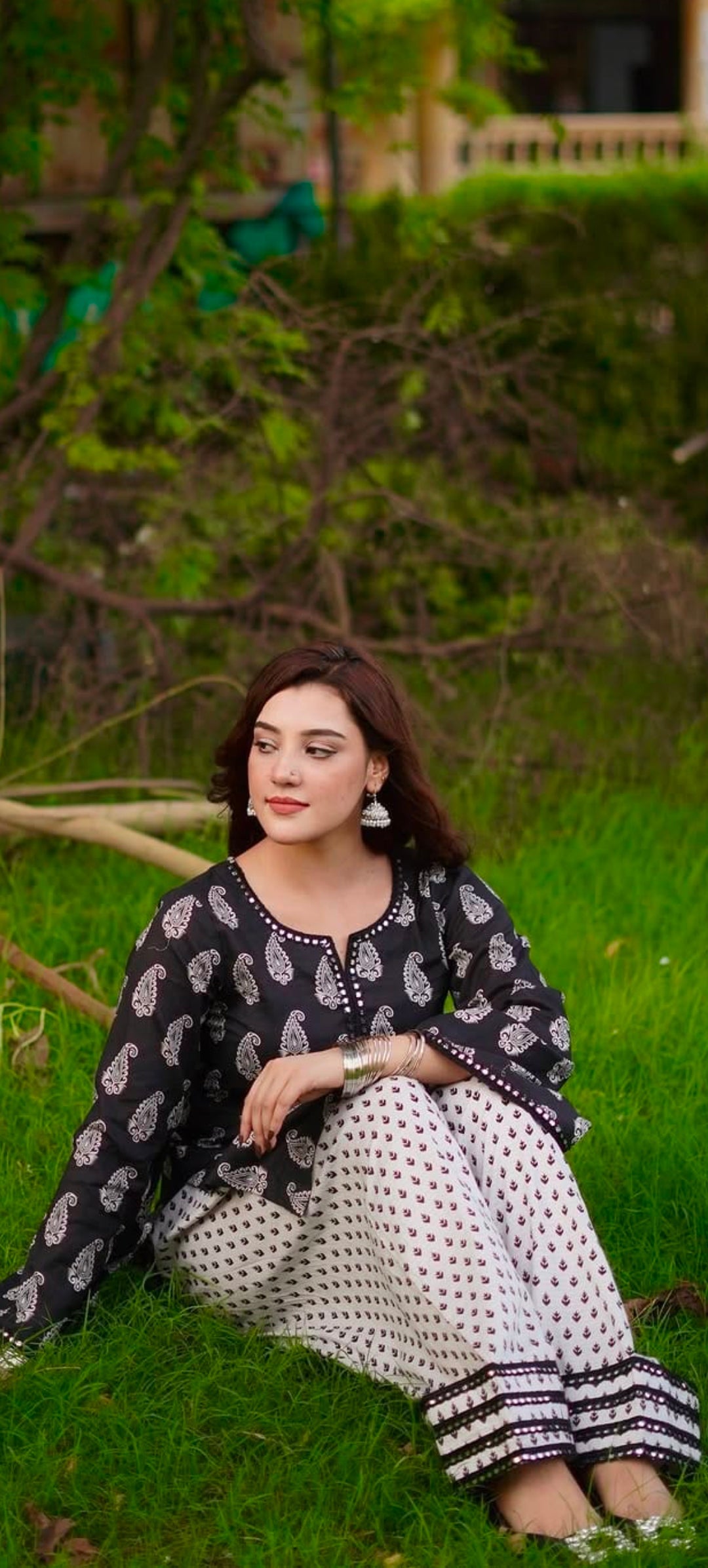 PREMIUM QUALITY 2-PIECE STICHED DRESS