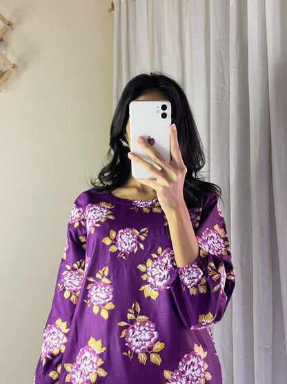 2-Piece Stitched Dress Premium Quality