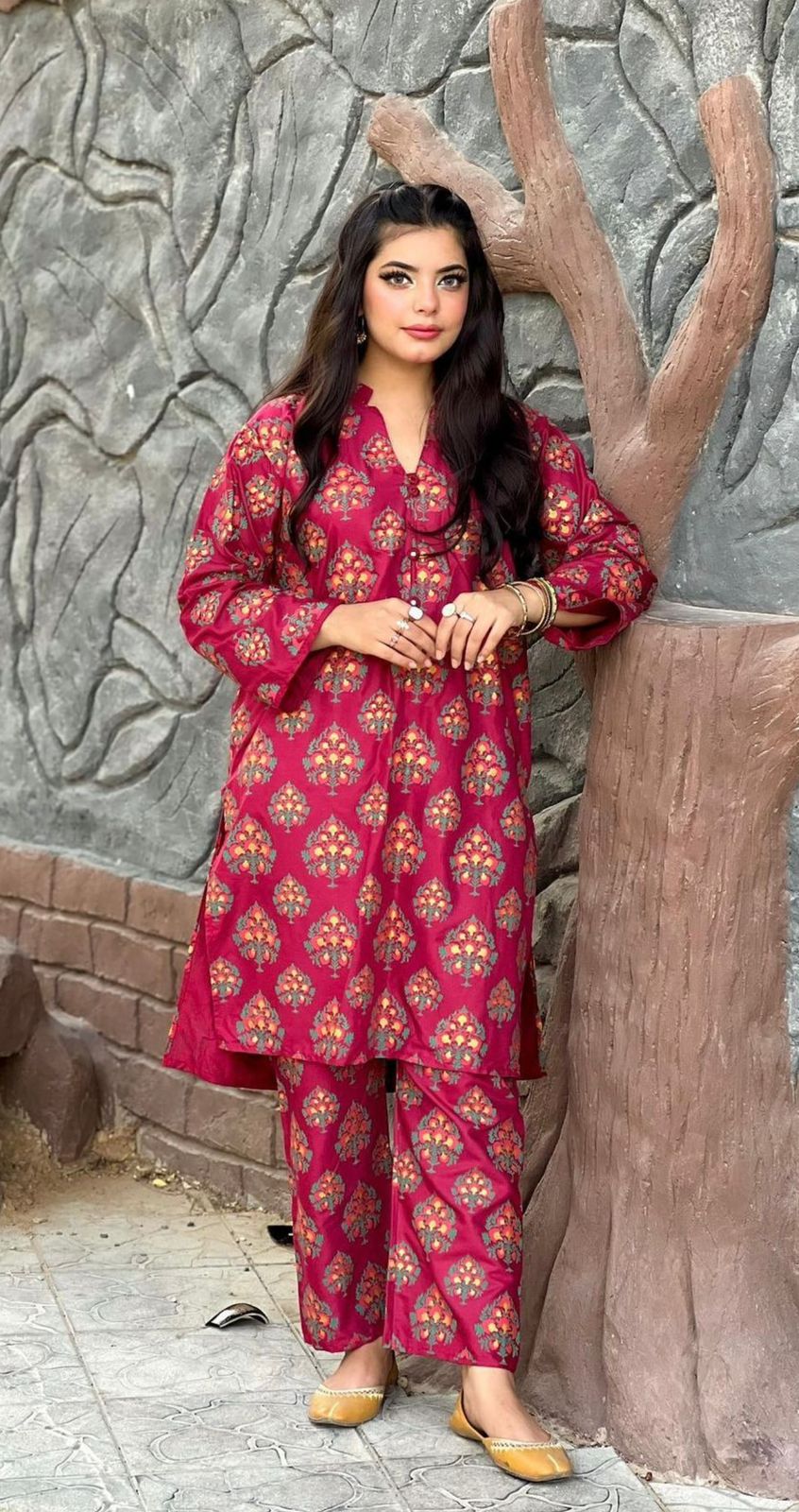 2-PIECE Stitched Dress Premium Quality