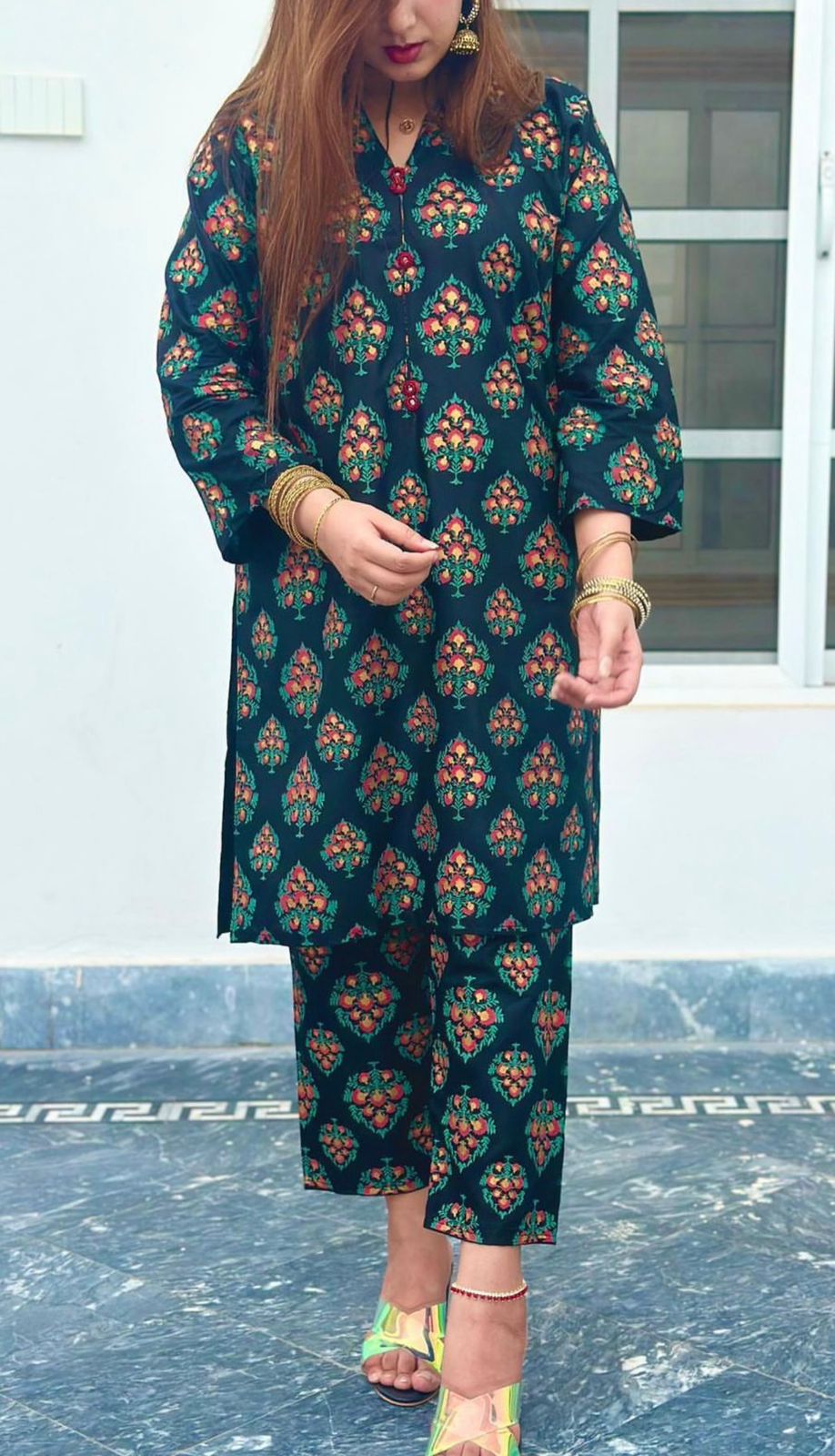 2-PIECE Stitched Dress Premium Quality