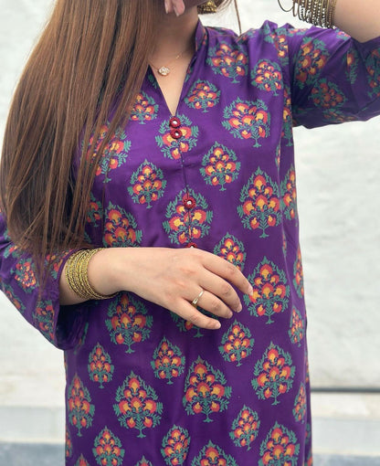 2-PIECE Stitched Dress Premium Quality