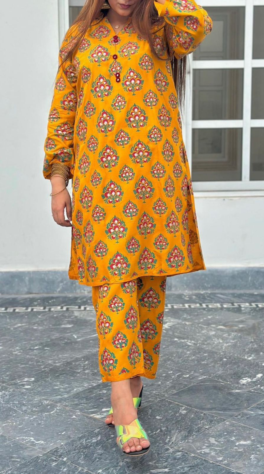 2-PIECE Stitched Dress Premium Quality