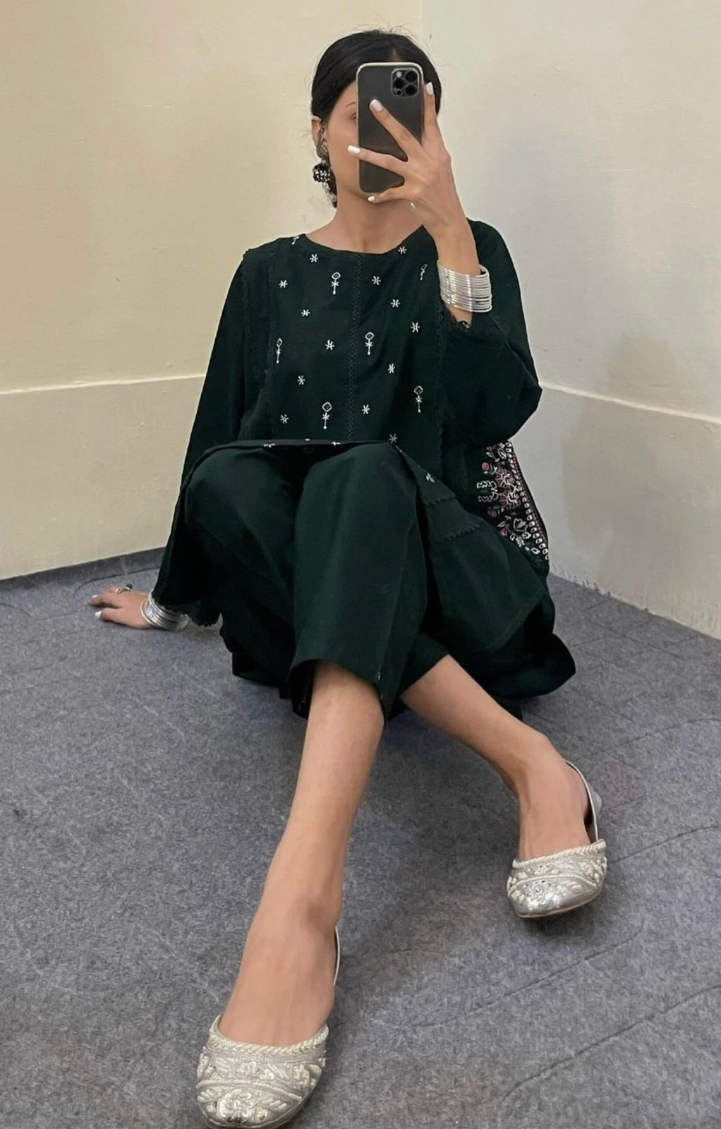 2-Piece Stitched Dress Premium Quality