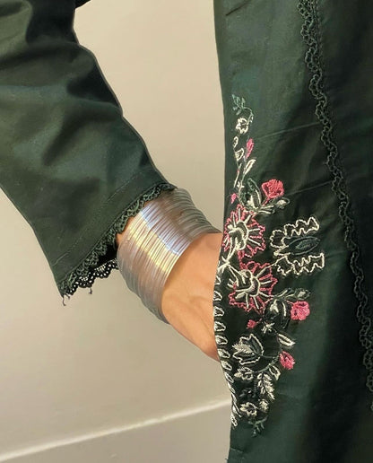 2-Piece Stitched Dress Premium Quality