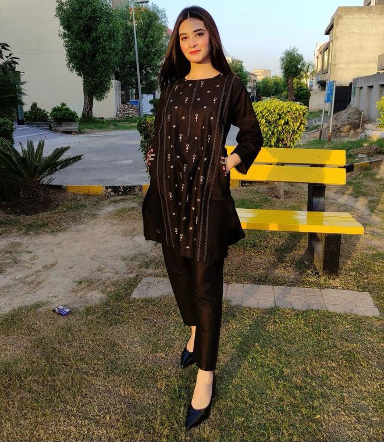 2-Piece Stitched Dress Premium Quality