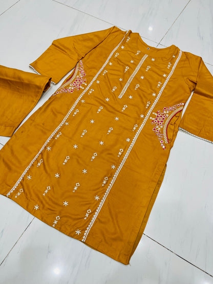 2-Piece Stitched Dress Premium Quality