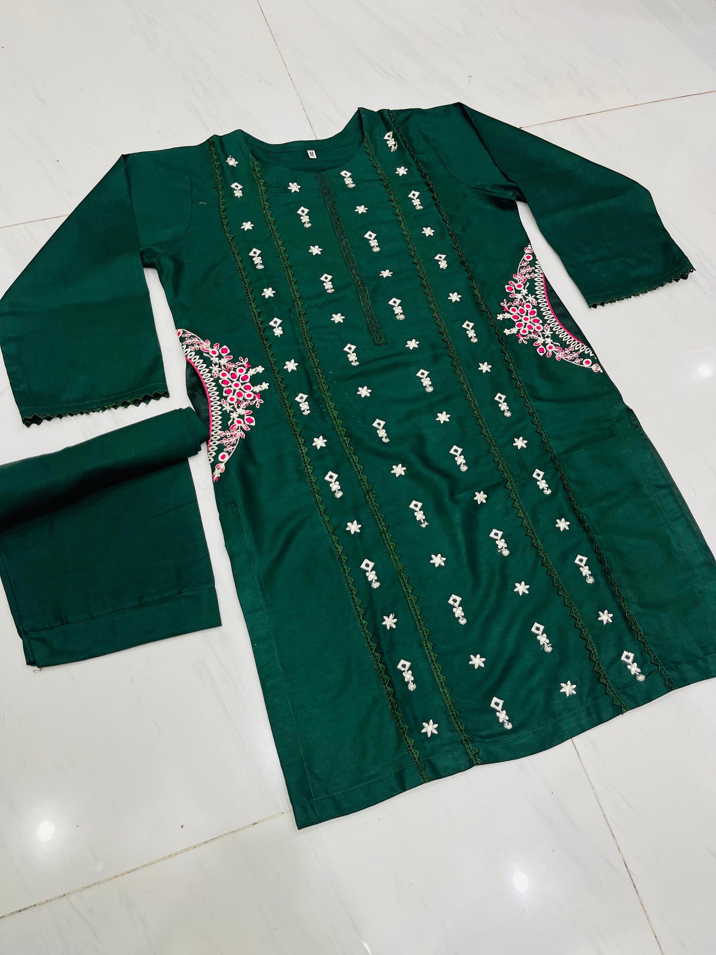 2-Piece Stitched Dress Premium Quality
