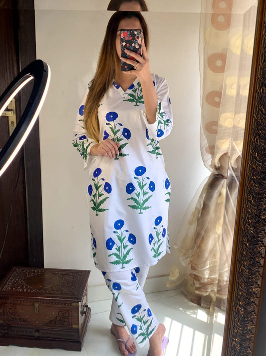 2-Piece Stitched Dress
